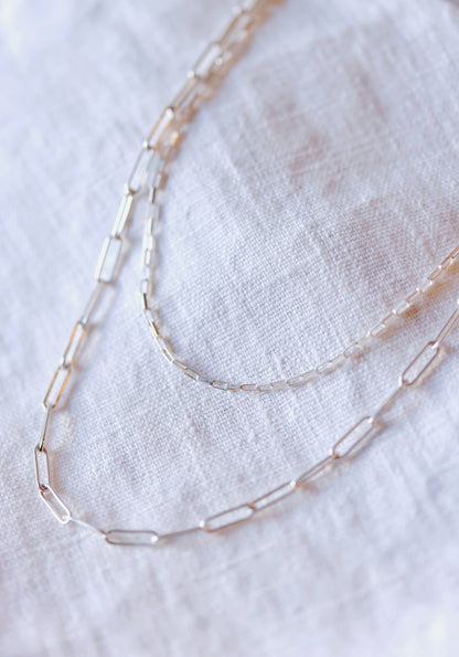 Alanita Handmade Sustainable Link & Chain Necklace