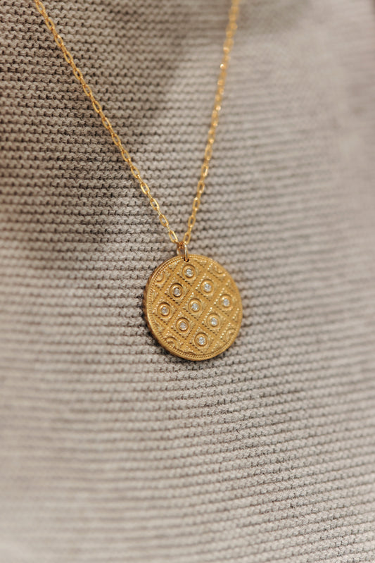 Lulu - Madras Necklace