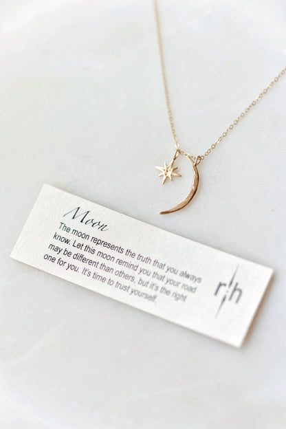 Robin Haley - Gold moon and Tiny Gratitude Star