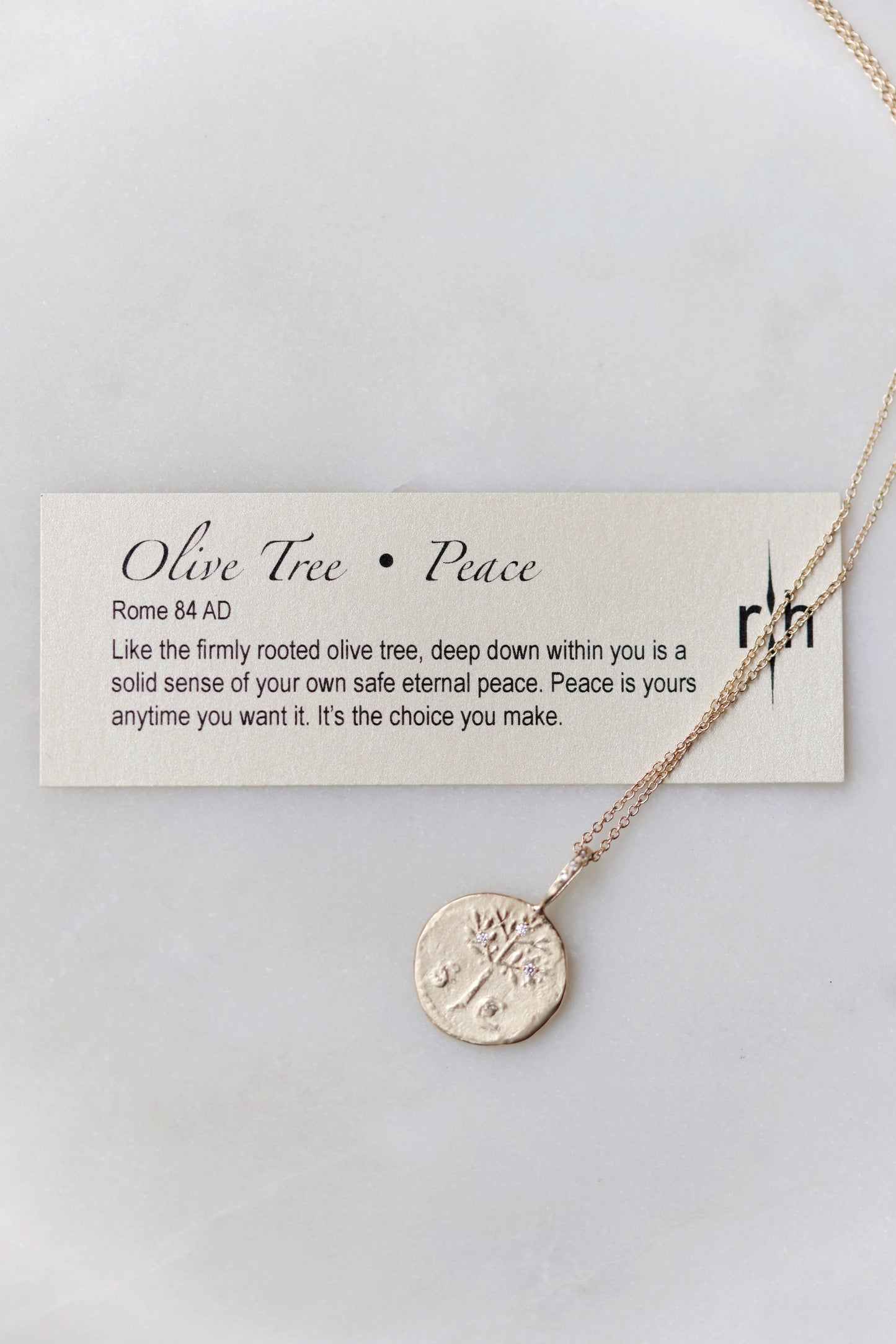 Robin Haley - Olive Tree "Peace"