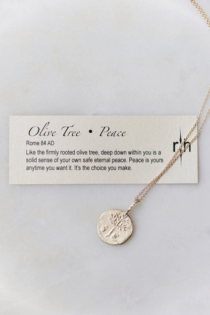 Robin Haley - Olive Tree "Peace"