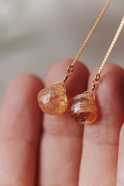 Rock Stella - Imperial Topaz small drops
