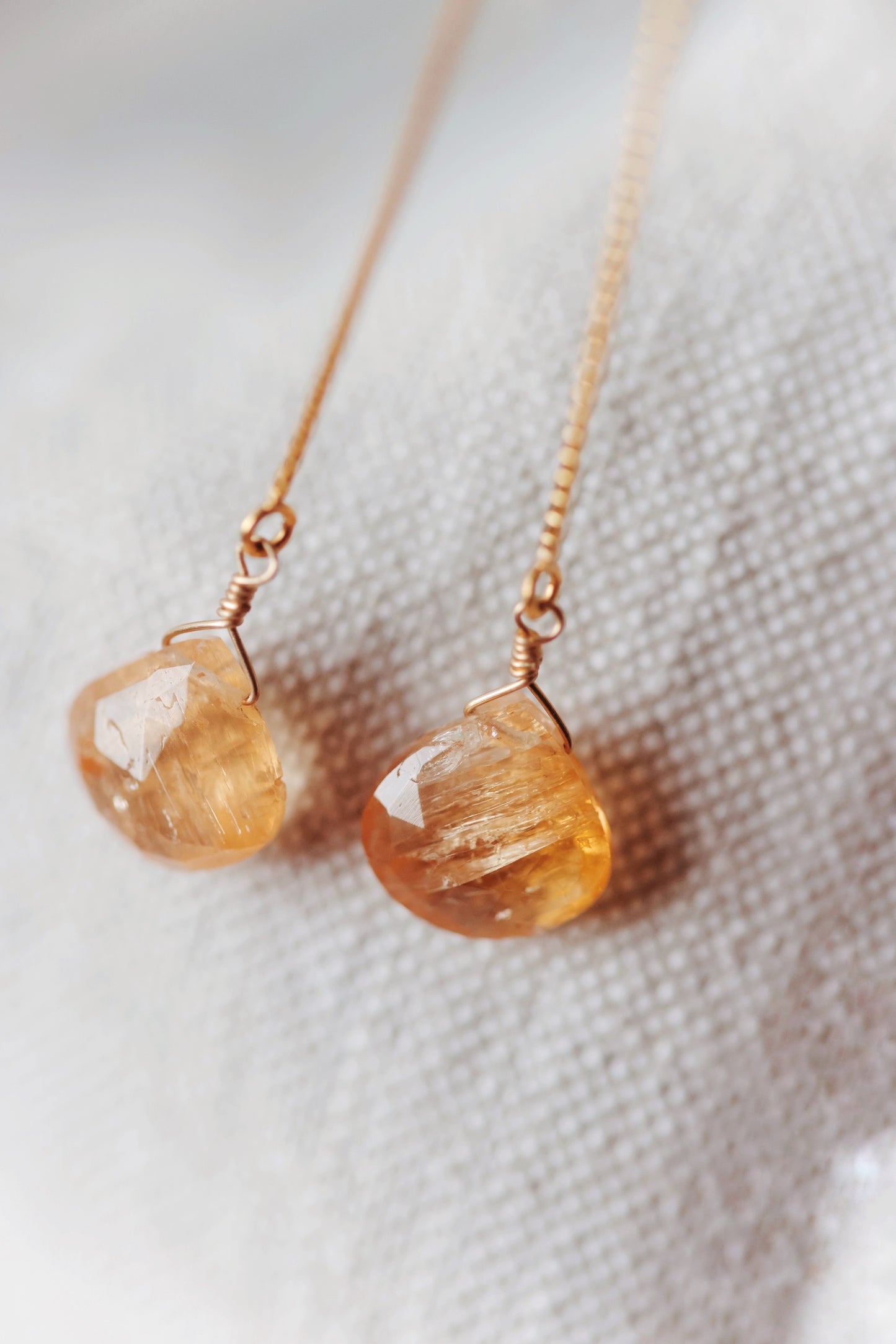 Rock Stella - Imperial Topaz small drops
