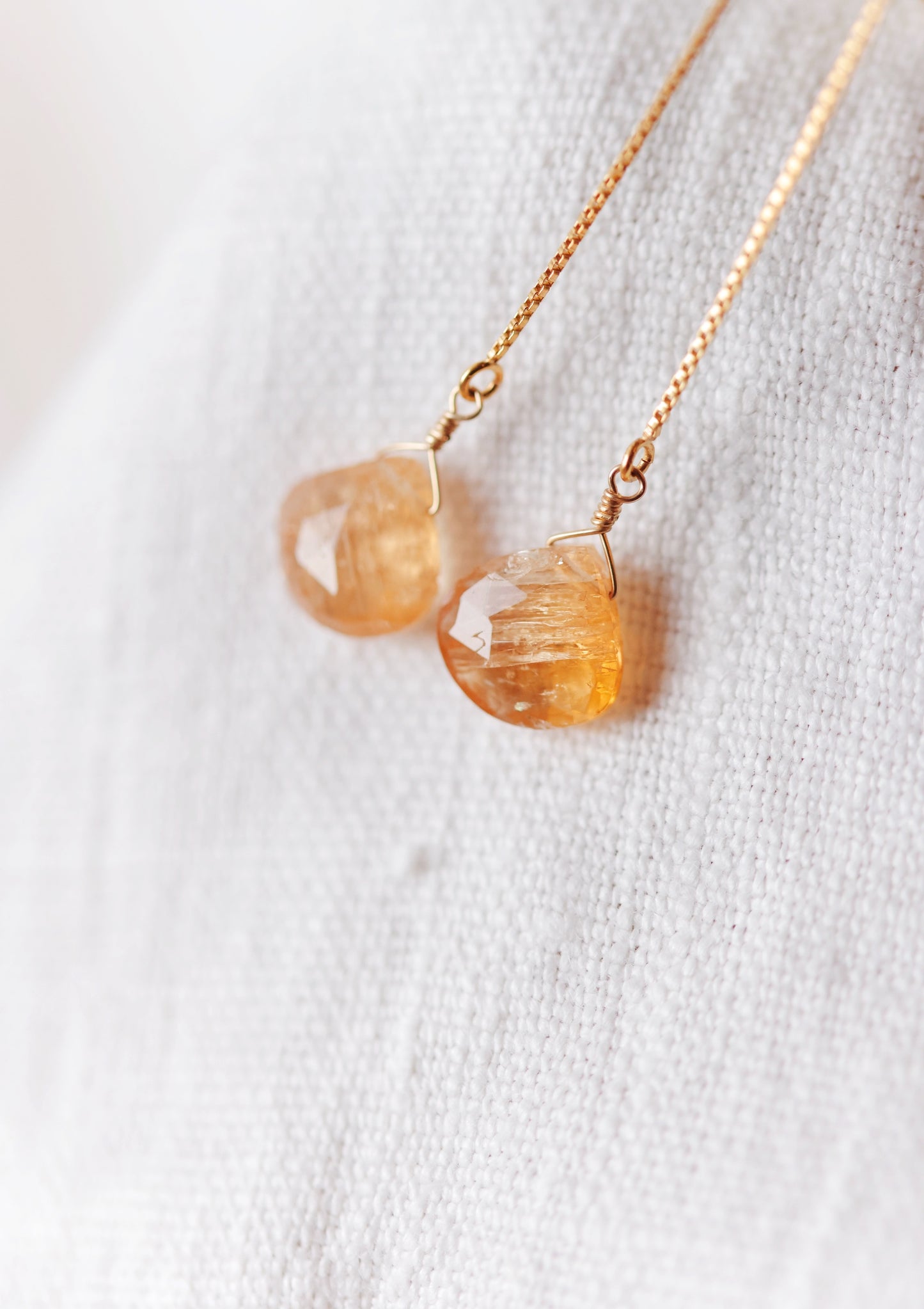 Rock Stella - Imperial Topaz small drops