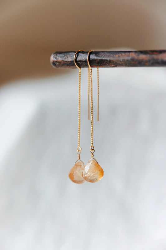 Rock Stella - Imperial Topaz small drops