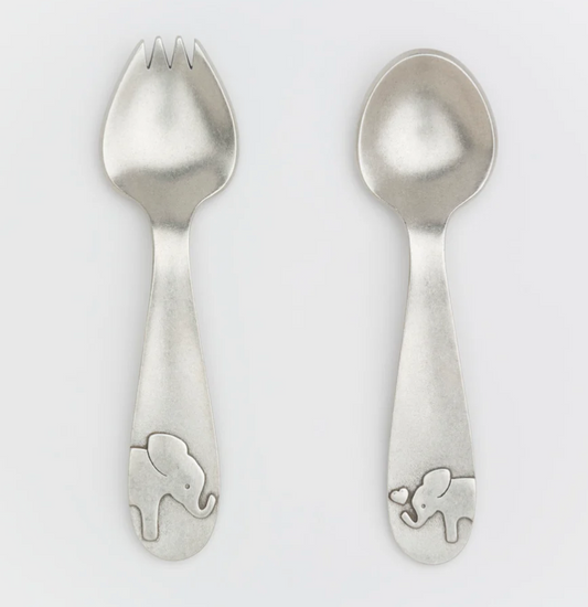 Beehive Handmade - Elephant Spoon Set