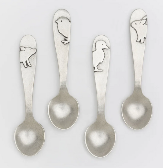 Beehive - Single Baby Spoon