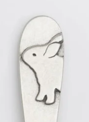 Beehive - Single Baby Spoon