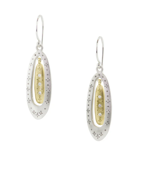 Adel Chefridi - Shooting Star Earrings