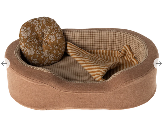 Maileg - Brown Cosy Bed
