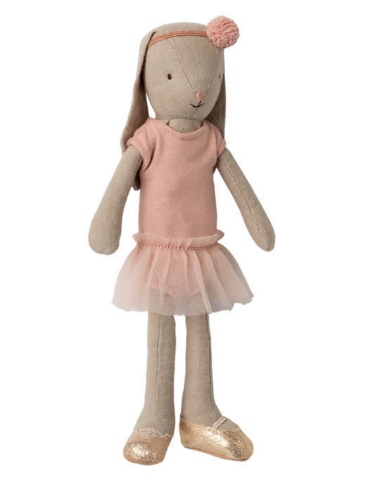 Maileg - Bunny size 2, Classic - Ballet suit and skirt rose