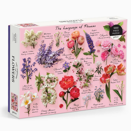 Language of Flowers 1000 Piece Puzzle