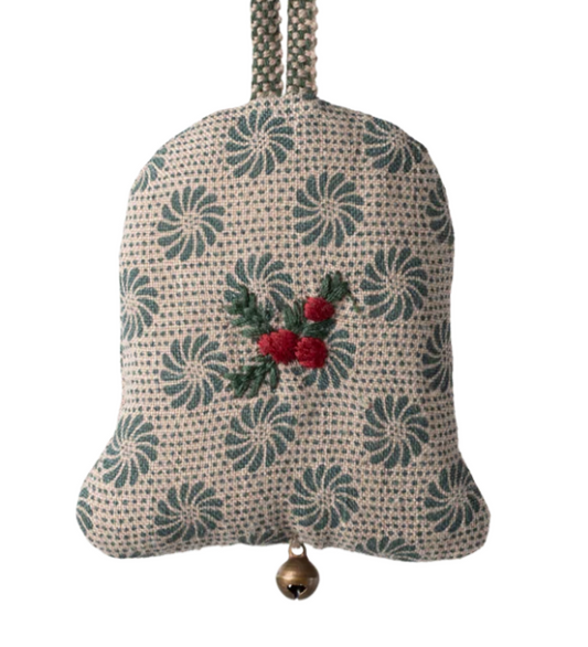 Maileg - Fabric ornament, Bell, Small