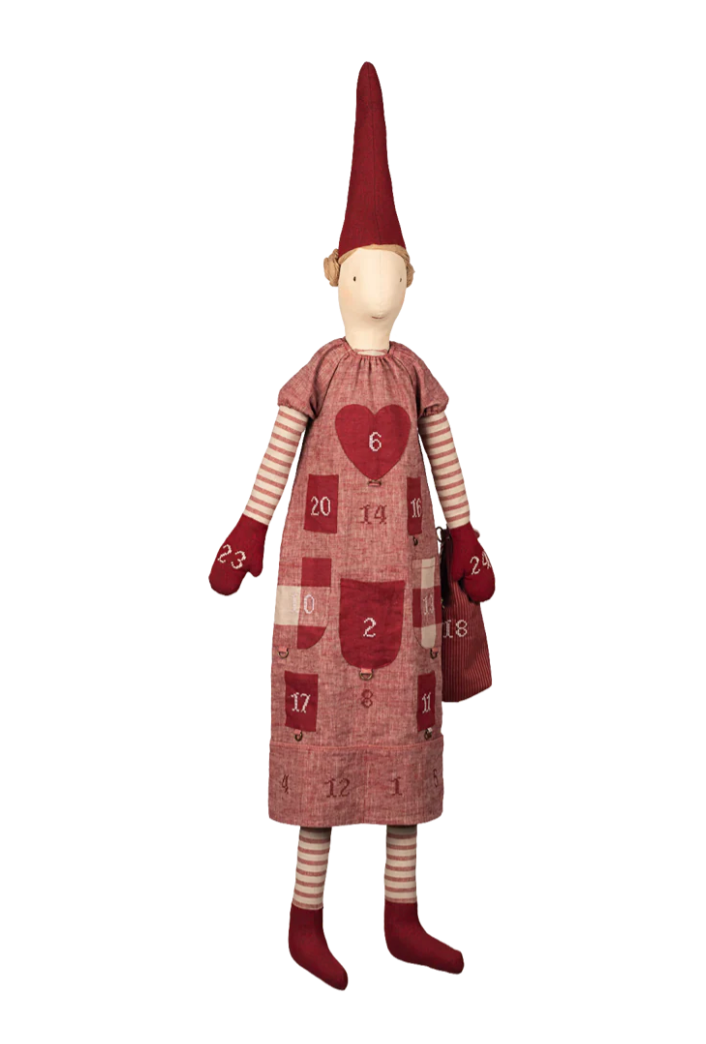 Maileg - Pixy, Calendar - Girl