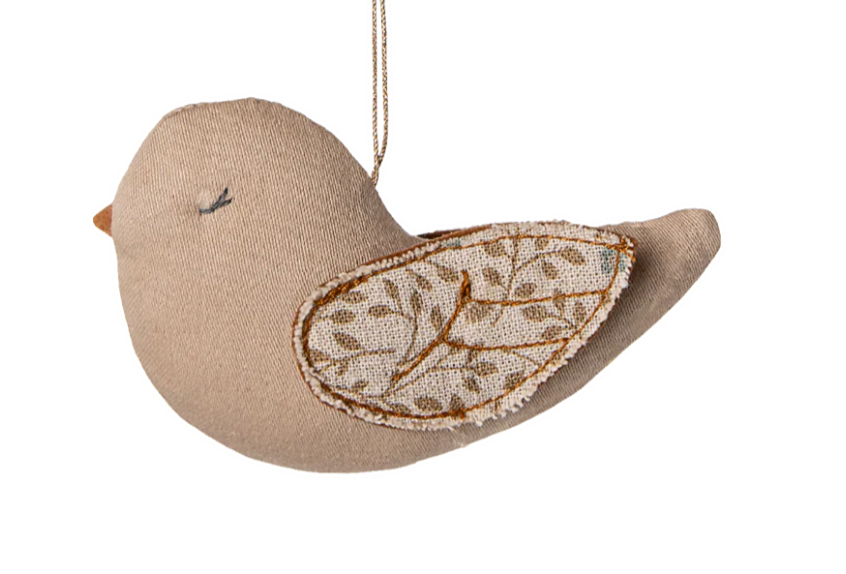 Maileg - Fabric ornament, Bird - Branches - Blue