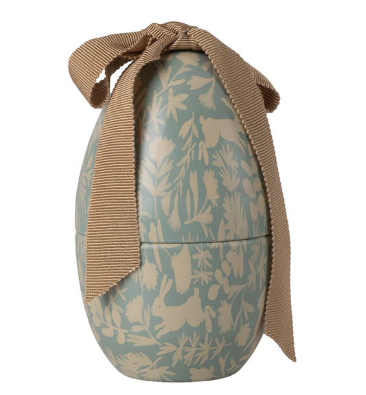 Easter egg, Small - Dusty blue