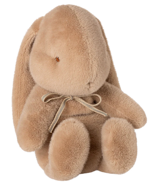 Bunny plush, Medium (bigger size) - Cream peach