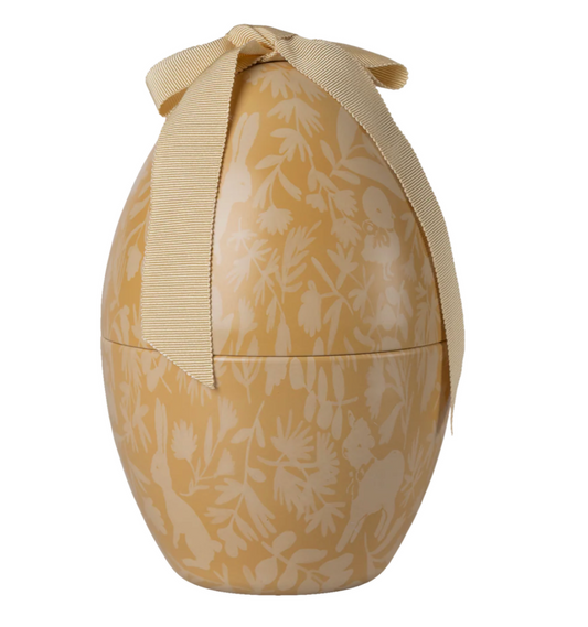 Easter egg, Medium - Cream yellow