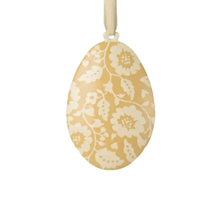 Metal ornament, Easter egg