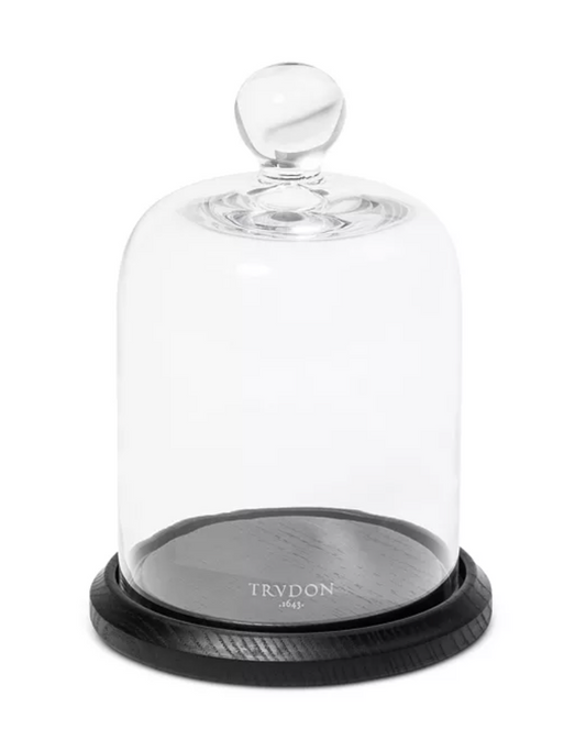Trudon - ENGRAVED DISPLAY BELL JAR