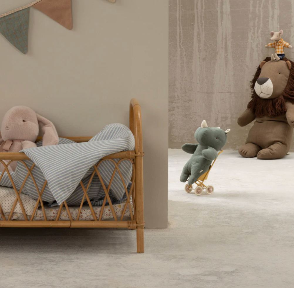 Safari friends, Rhino, Small - Pine