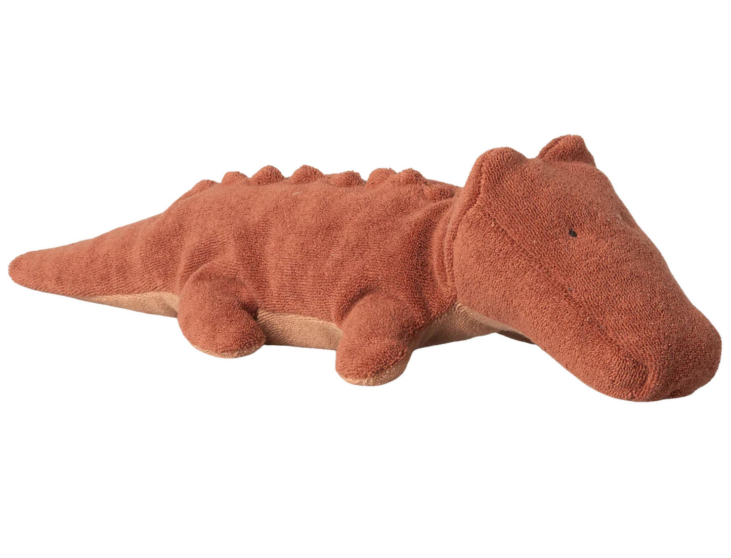 Safari friends, Crocodile, Small - Vintage rose