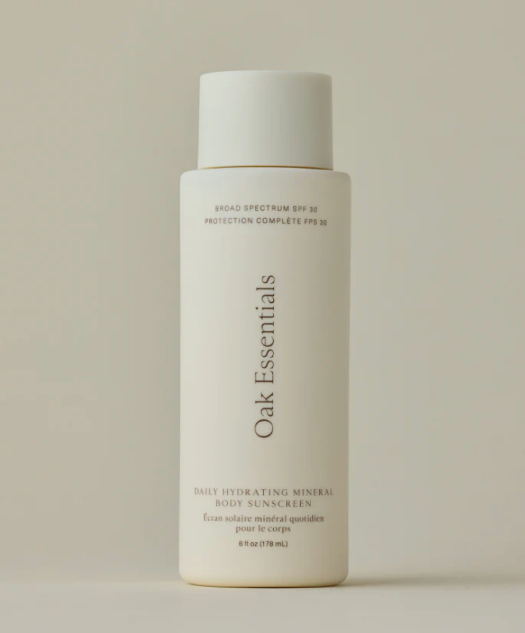 Daily Hydrating Mineral Body Sunscreen