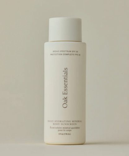 Daily Hydrating Mineral Body Sunscreen