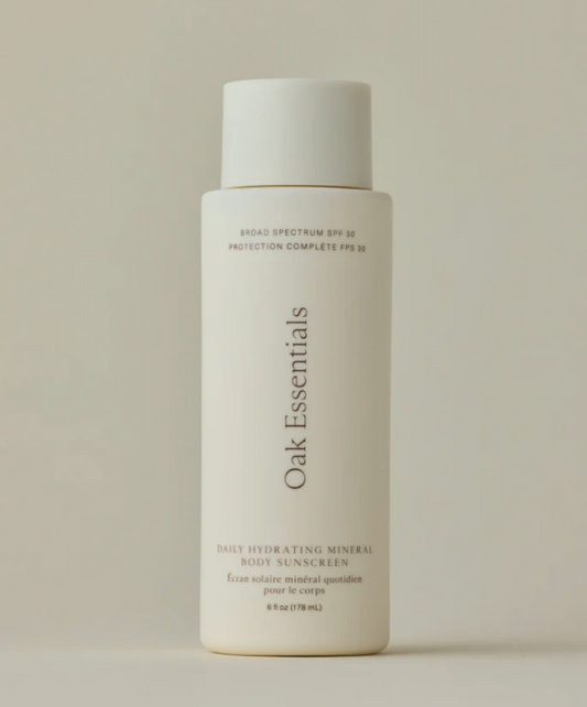 Daily Hydrating Mineral Body Sunscreen