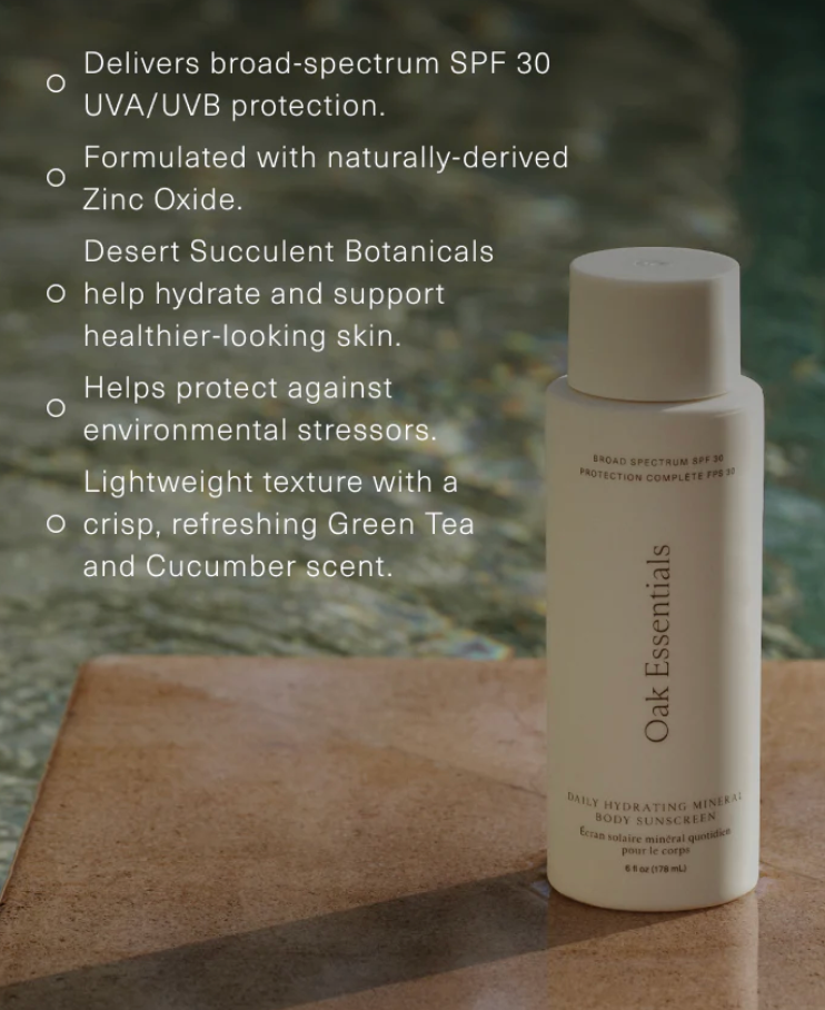 Daily Hydrating Mineral Body Sunscreen