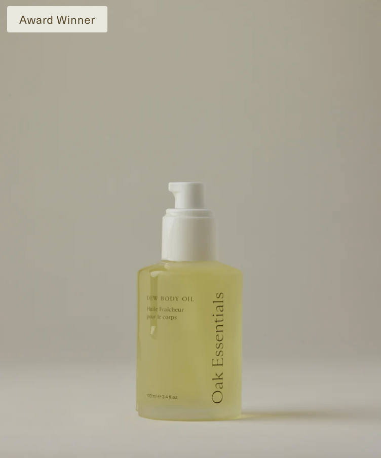 Dew Body Oil