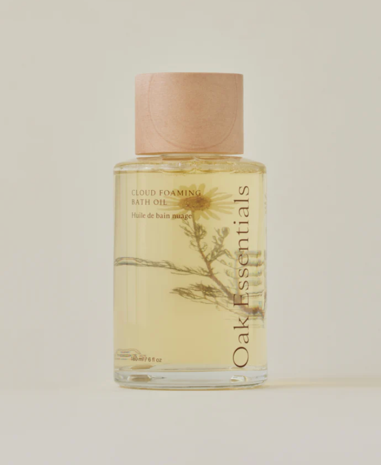 Cloud Foaming Bath Oil