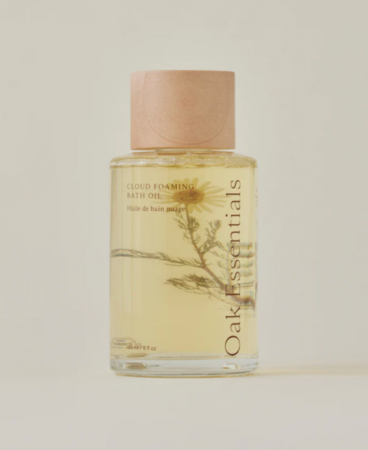Cloud Foaming Bath Oil