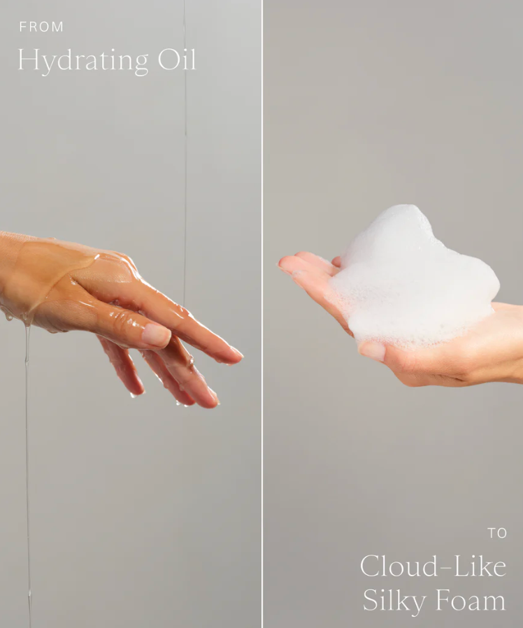 Cloud Foaming Bath Oil
