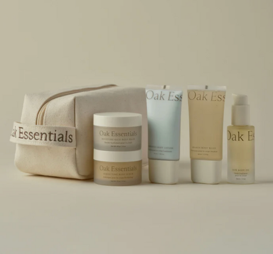 Travel Body Routine