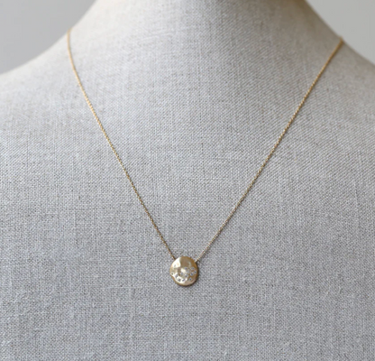 Yasuko Azuma - Large Dew Disc Necklace