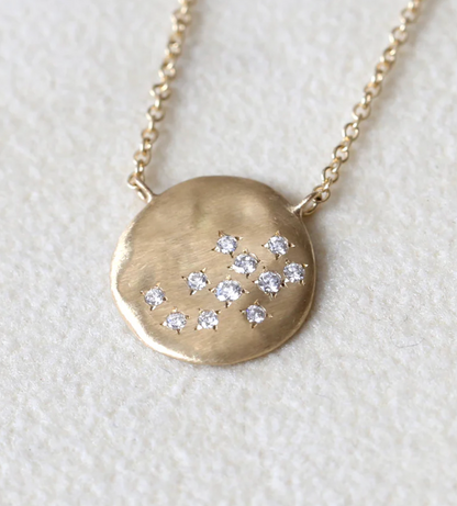 Yasuko Azuma - Large Dew Disc Necklace