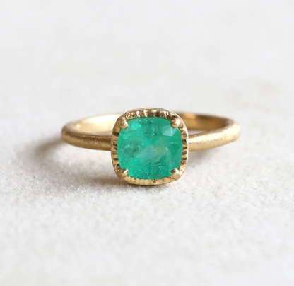 Yasuko Azuma - 1.27ct Columbian Emerald Ring