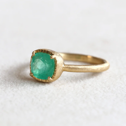 Yasuko Azuma - 1.27ct Columbian Emerald Ring