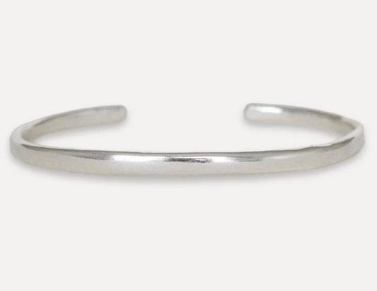 Lulu Designs - Sterling Silver Organic Cuff