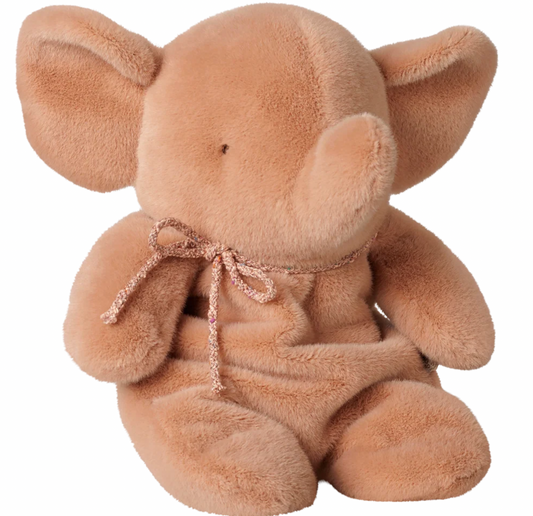 Elephant plush, Medium - Vintage rose
