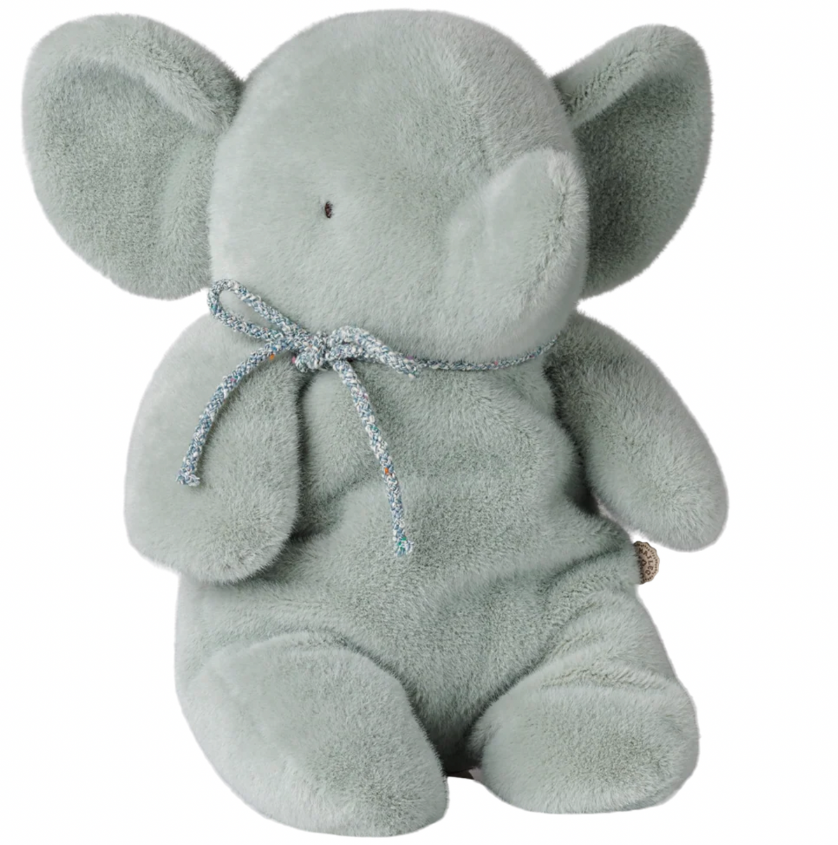 Elephant plush, Medium - Soft mint