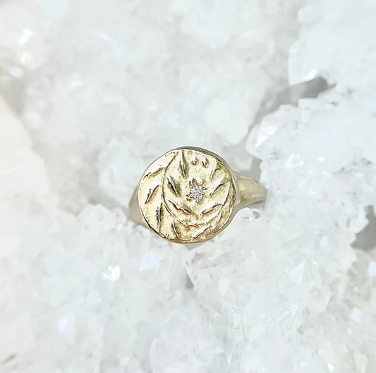 Robin Haley - Unbreakable Bond Signet Ring