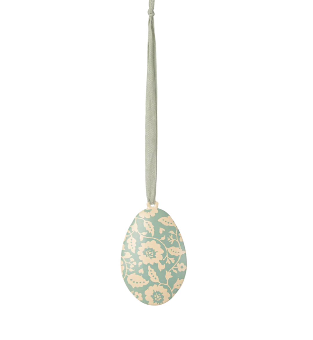 Metal ornament, Easter egg