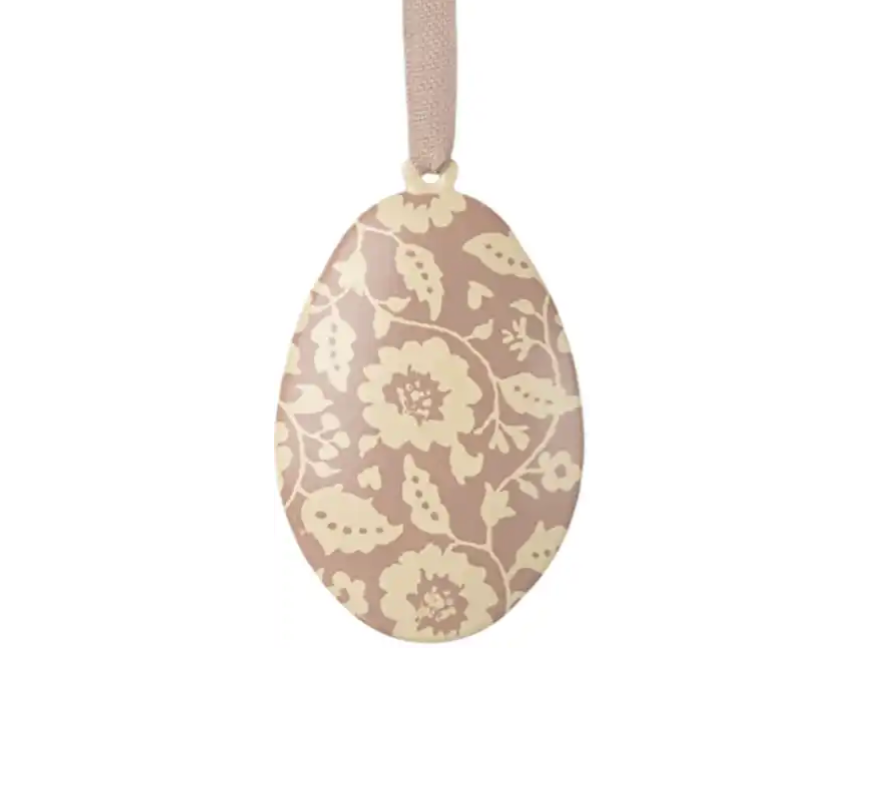 Metal ornament, Easter egg