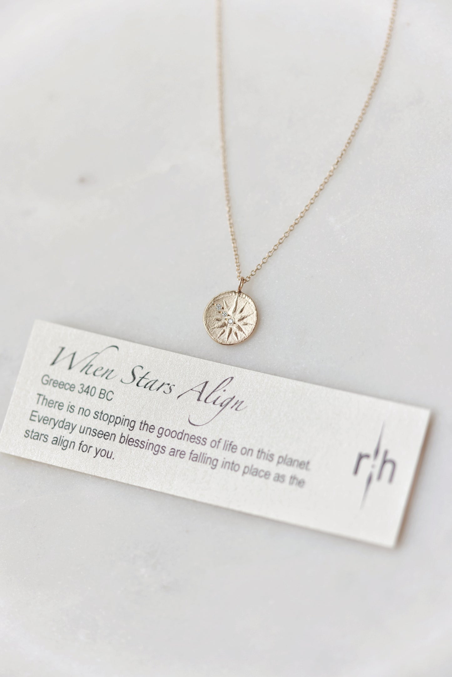 Robin Haley - When Starts Align Artifact Necklace
