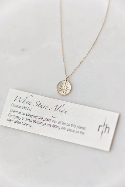 Robin Haley - When Starts Align Artifact Necklace
