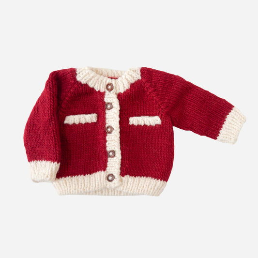Coco Cardigan Baby Kid Sweater Santa Christmas Holiday Love