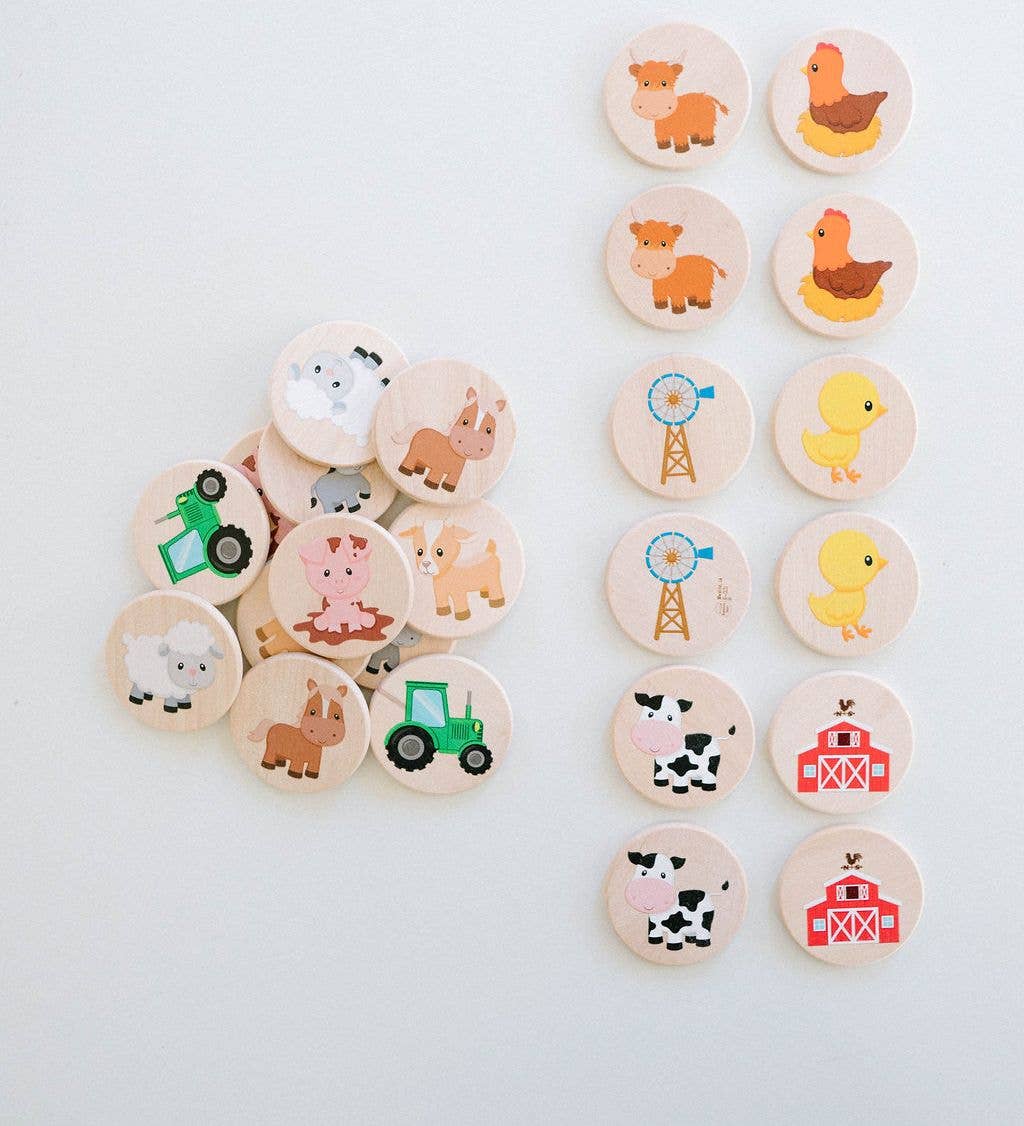 Farm Matching Game