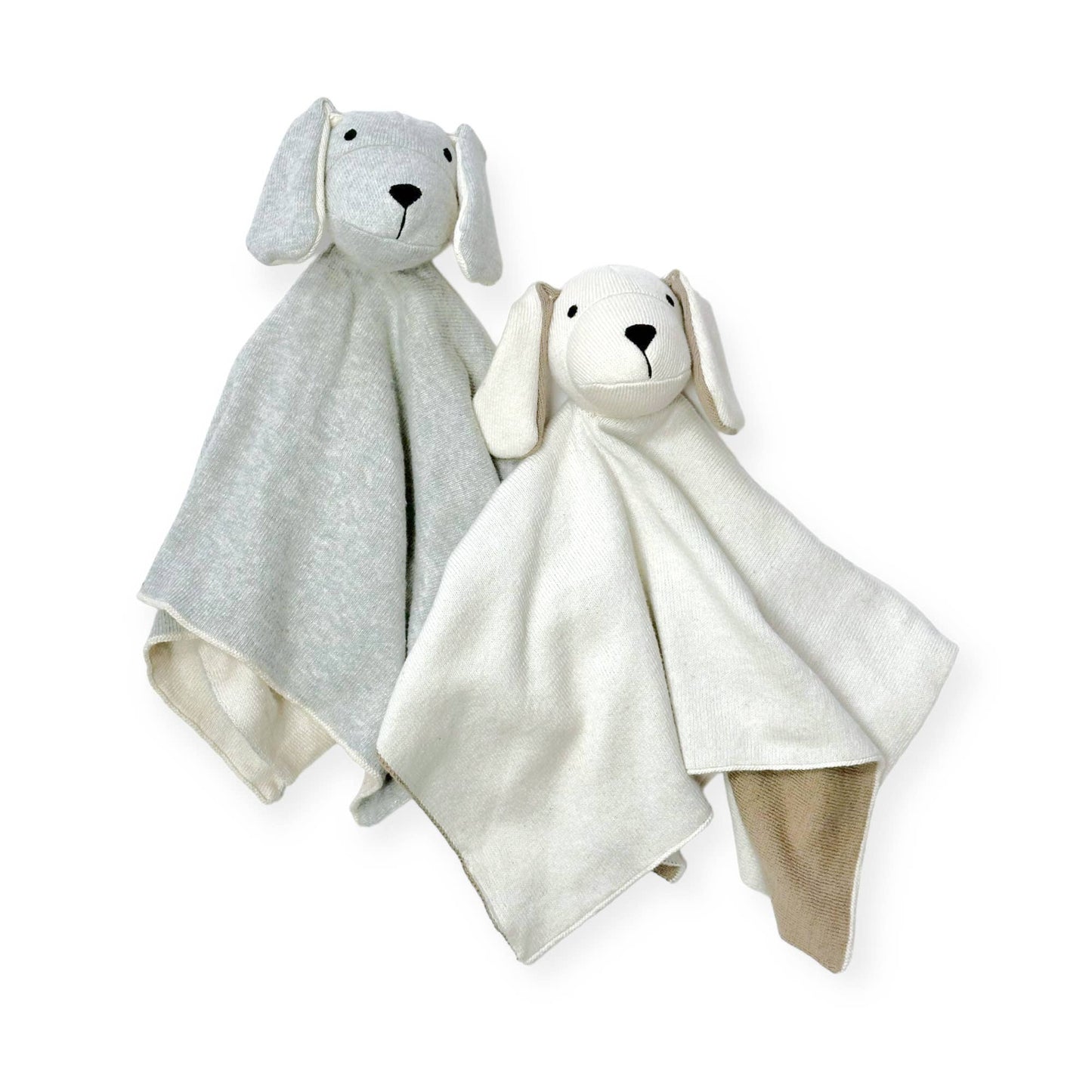 Puppy Dog - Organic Baby Lovey Security Blanket Cuddle Cloth